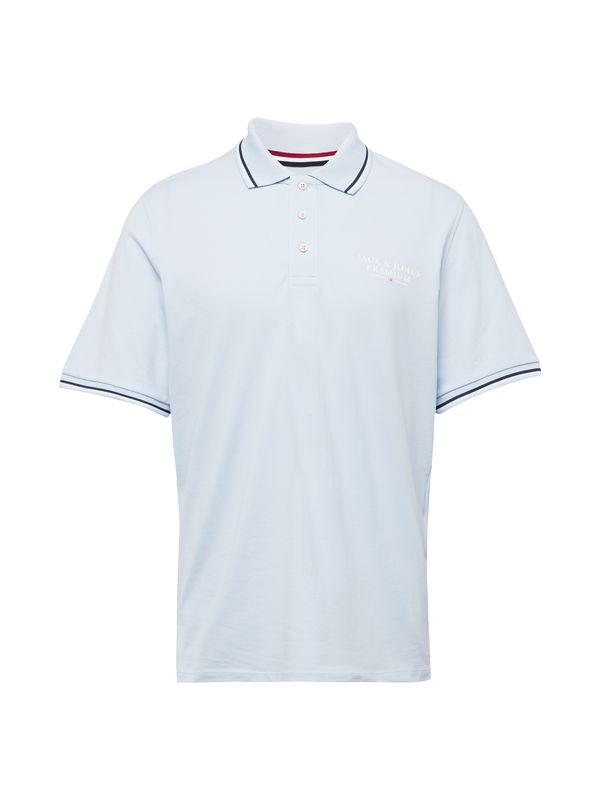 JACK & JONES JACK & JONES Majica 'ARCHIE'  svetlo modra / temno modra / rdeča / bela