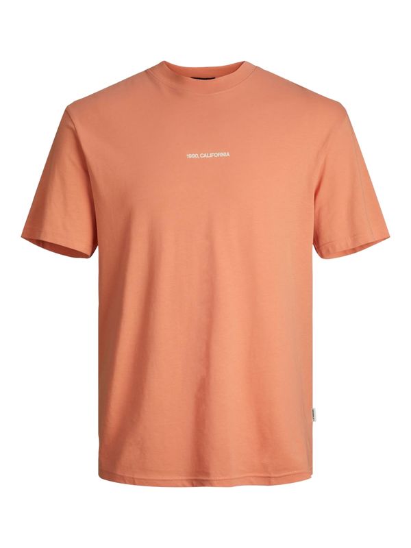 JACK & JONES JACK & JONES Majica 'Aruba Landscape'  zelena / oranžna / roza / bela