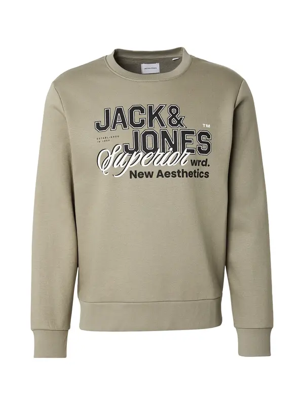 JACK & JONES JACK & JONES Majica  barva blata / črna / bela