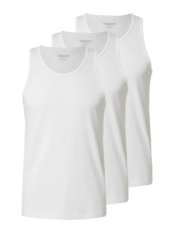 JACK & JONES JACK & JONES Majica  bela / off-bela