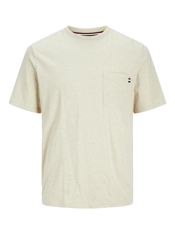 JACK & JONES JACK & JONES Majica 'BLUBALTO'  slonovina