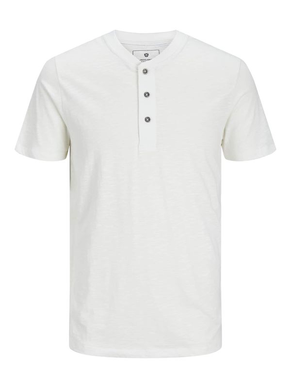 JACK & JONES JACK & JONES Majica 'BLUNIXS'  bela