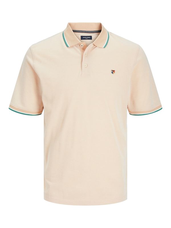 JACK & JONES JACK & JONES Majica 'Bluwin'  modra / roza / rdeča / off-bela