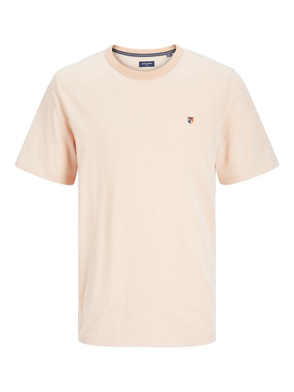 JACK & JONES JACK & JONES Majica 'BLUWIN'  modra / rumena / oranžna / pastelno roza