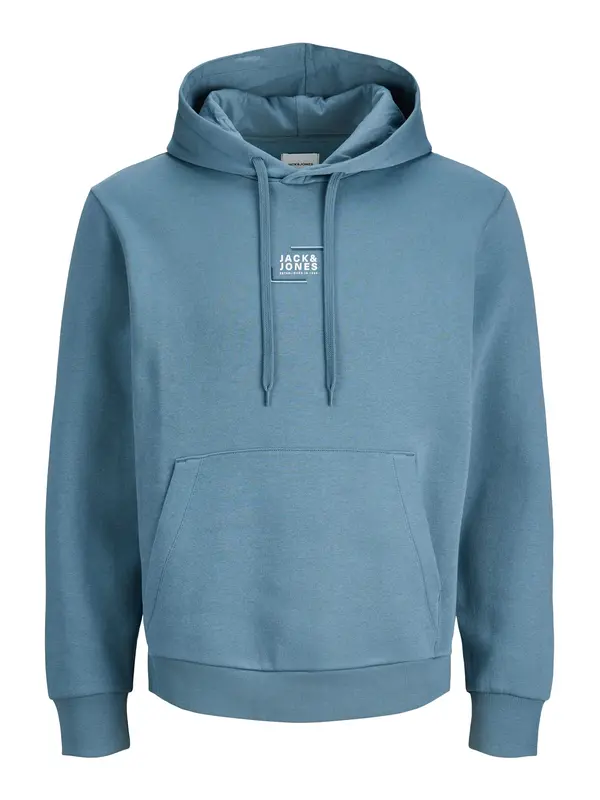 JACK & JONES JACK & JONES Majica  cijansko modra / bela