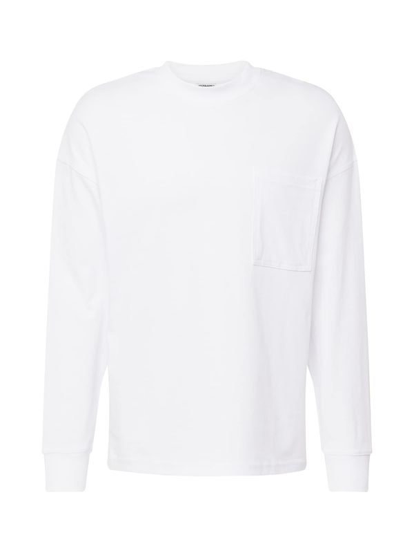 JACK & JONES JACK & JONES Majica 'CLEAN'  bela