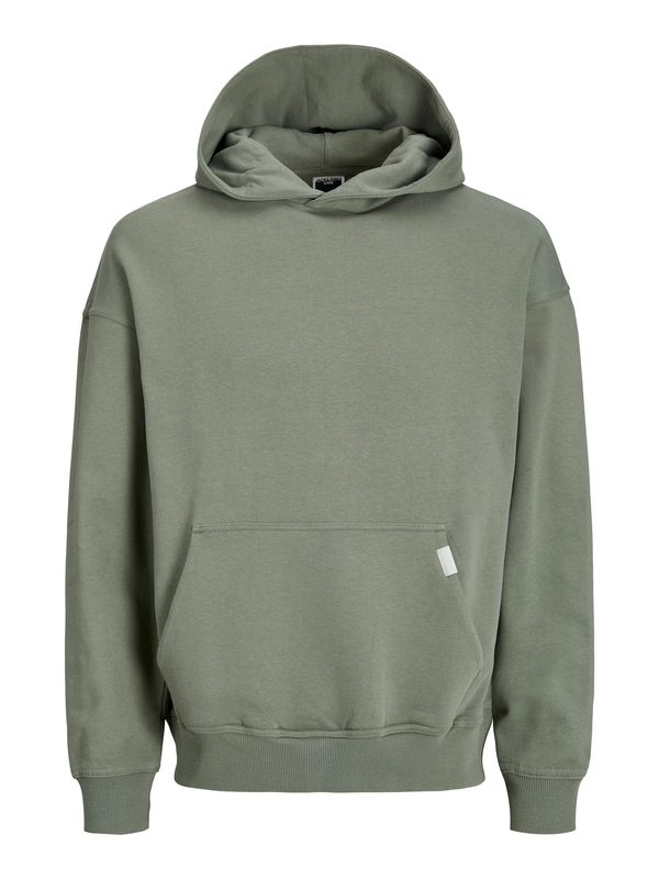 JACK & JONES JACK & JONES Majica 'Collective'  temno zelena