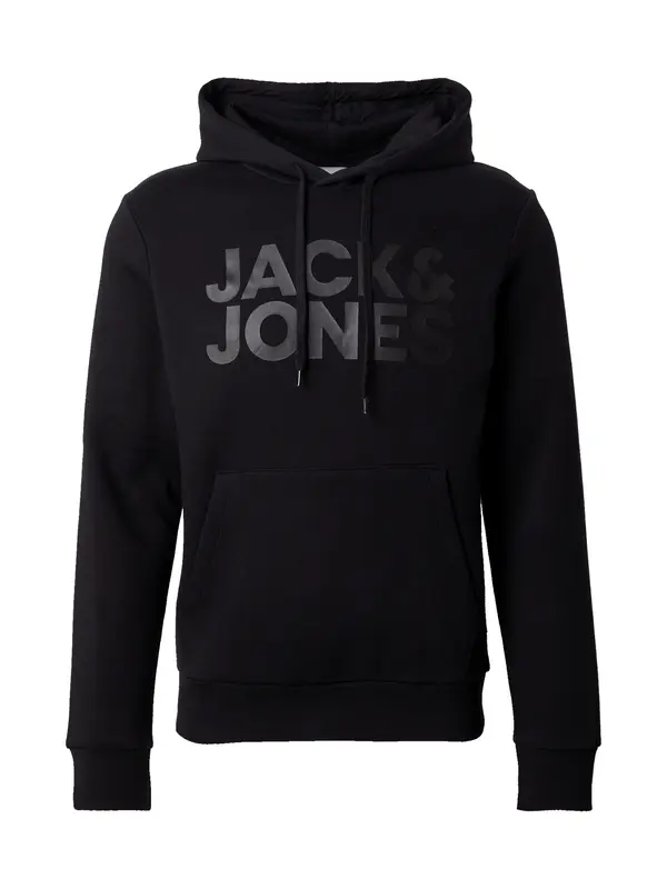 JACK & JONES JACK & JONES Majica  črna
