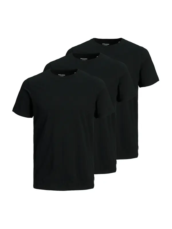 JACK & JONES JACK & JONES Majica  črna