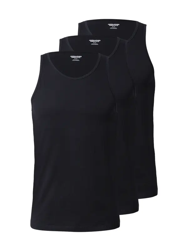JACK & JONES JACK & JONES Majica  črna