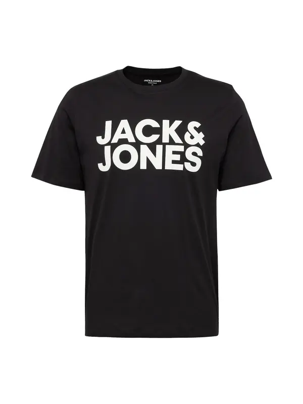 JACK & JONES JACK & JONES Majica  črna