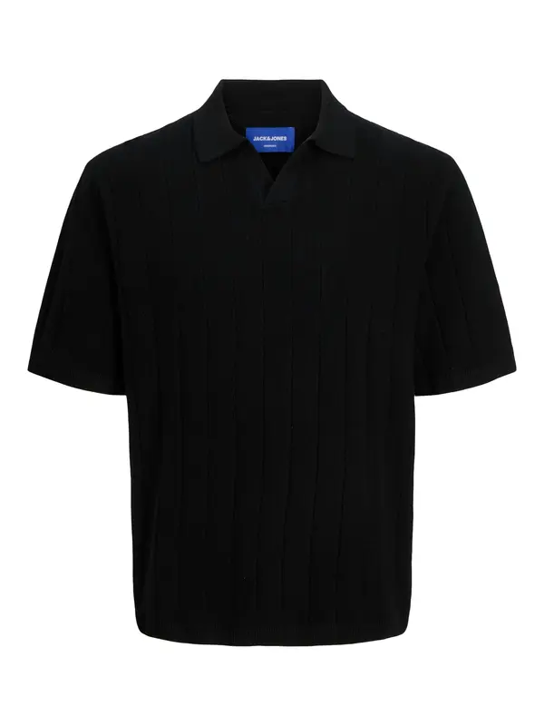 JACK & JONES JACK & JONES Majica  črna