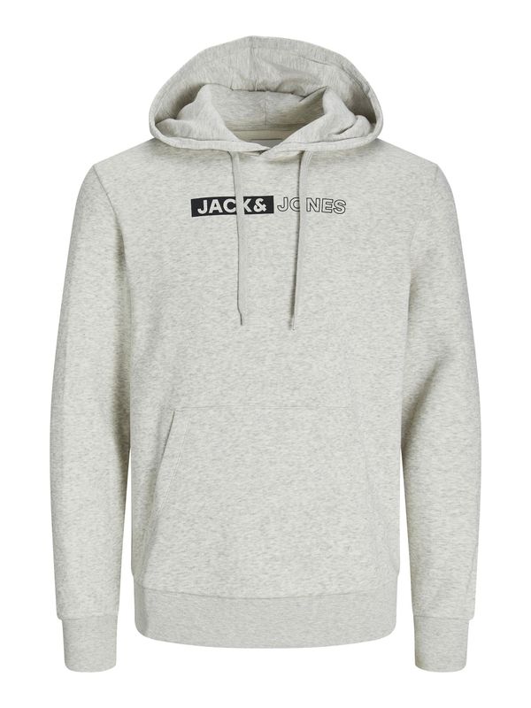 JACK & JONES JACK & JONES Majica  črna / pegasto bela