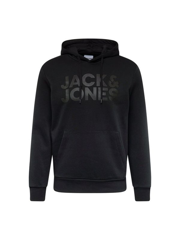 JACK & JONES JACK & JONES Majica  črna
