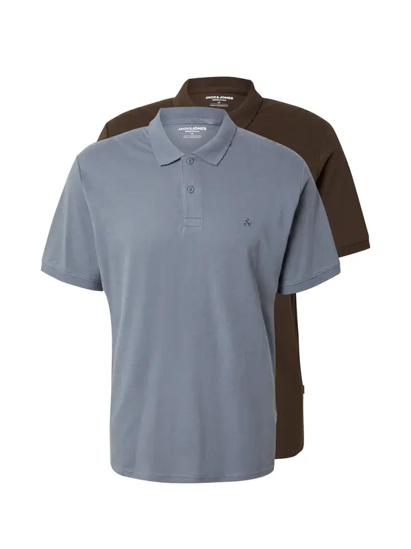JACK & JONES JACK & JONES Majica  dimno modra / kaki