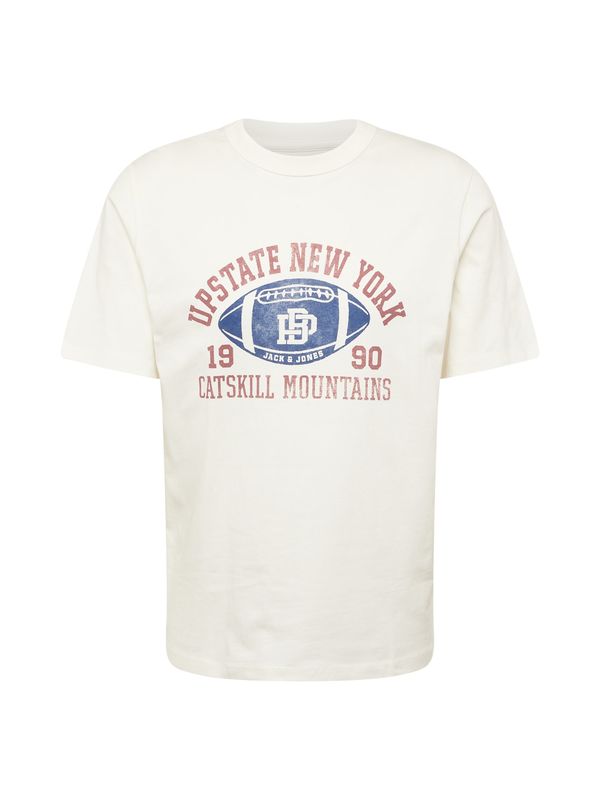 JACK & JONES JACK & JONES Majica  encijan / melona / naravno bela