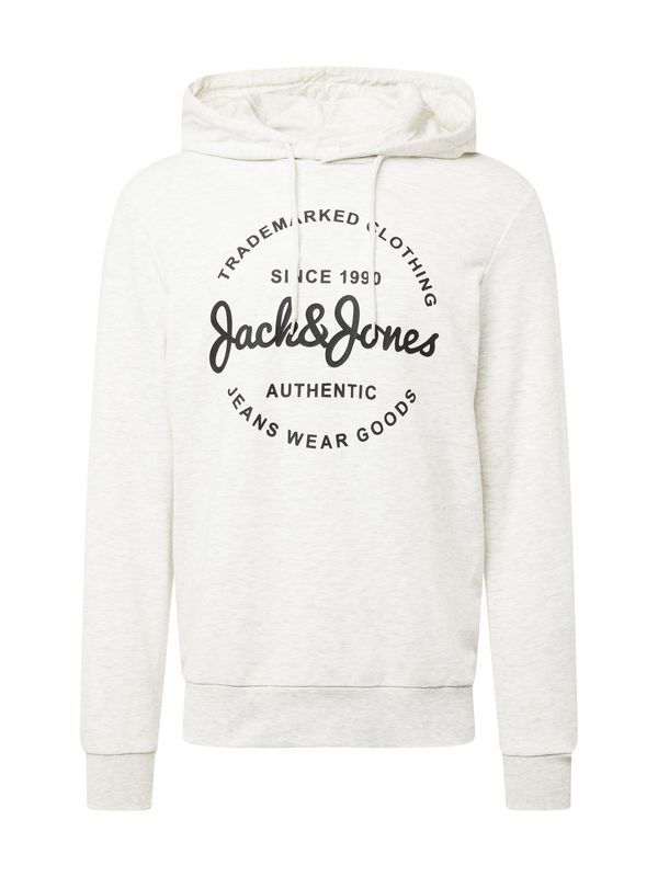 JACK & JONES JACK & JONES Majica 'FOREST'  črna / bela