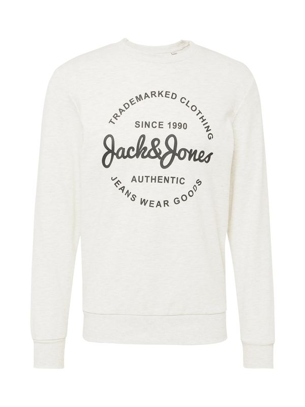 JACK & JONES JACK & JONES Majica 'FOREST'  črna / pegasto bela