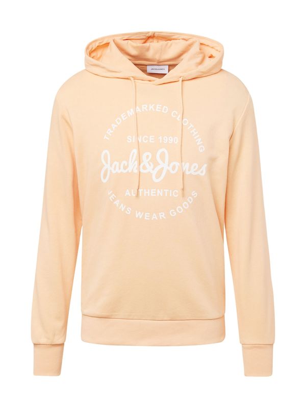 JACK & JONES JACK & JONES Majica 'FOREST'  marelica / bela