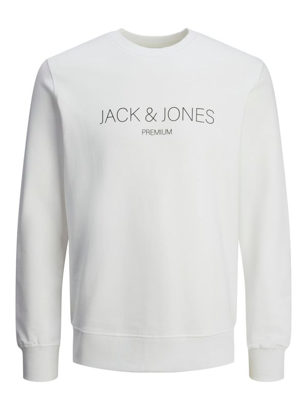 JACK & JONES JACK & JONES Majica 'JARED'  črna / bela