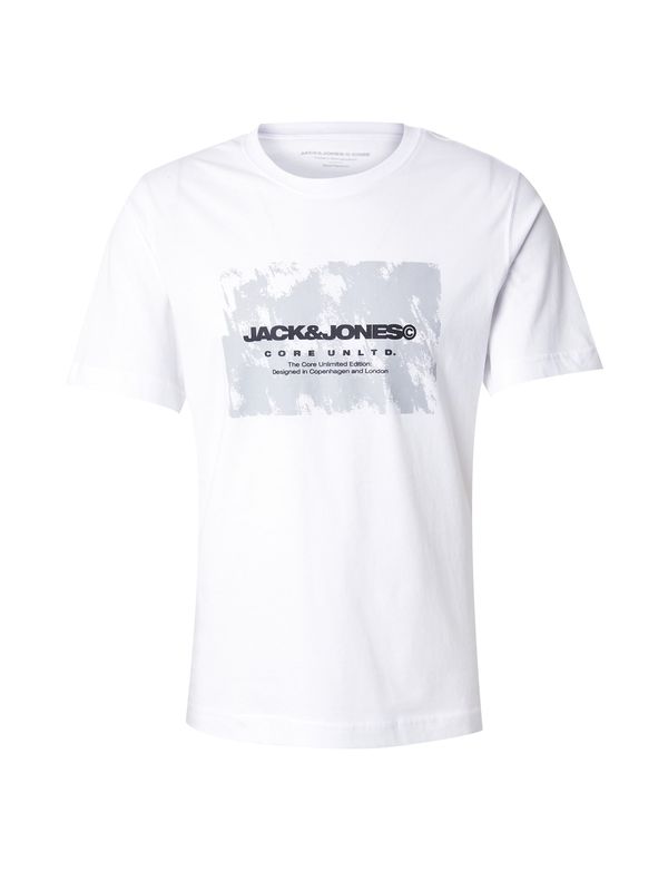 JACK & JONES JACK & JONES Majica 'JCOAERO'  bela