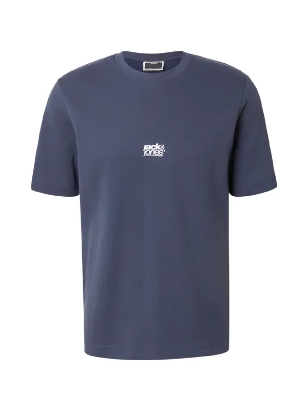 JACK & JONES JACK & JONES Majica 'JCOBreeze'  nočno modra / kamen / kaki / bela