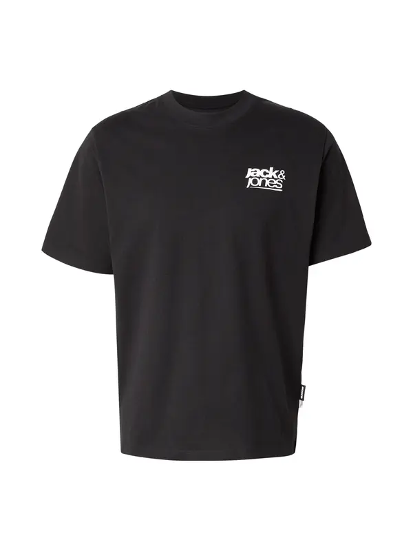JACK & JONES JACK & JONES Majica 'JCOCLUB BACK PHOTO'  bež / staro roza / črna / bela