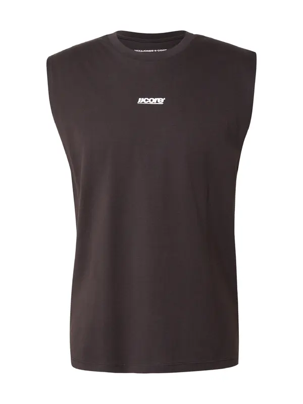 JACK & JONES JACK & JONES Majica 'JCOClub'  črna / bela