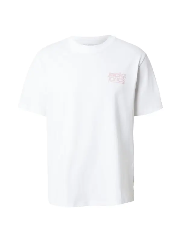 JACK & JONES JACK & JONES Majica 'JCOCLUB'  modra / rumena / bela