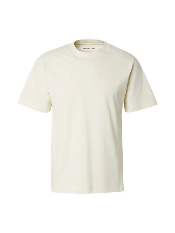 JACK & JONES JACK & JONES Majica 'JCOCLUB PHOTO'  temno bež / med / svetlo rumena / krvavo rdeča