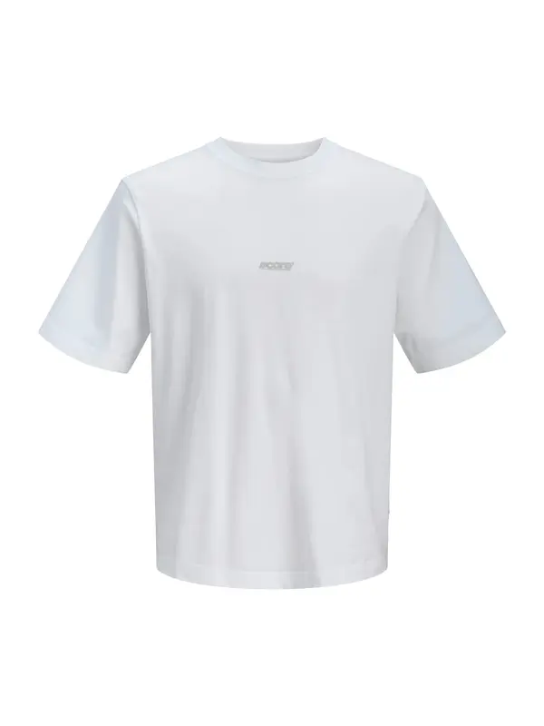 JACK & JONES JACK & JONES Majica 'JCOClub'  svetlo siva / bela