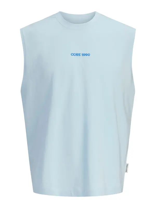JACK & JONES JACK & JONES Majica 'JCOETERNA'  azur / svetlo modra / bela