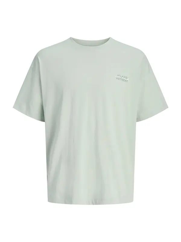 JACK & JONES JACK & JONES Majica 'JCOETERNA'  svetlo modra / meta / črna