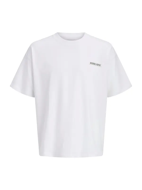 JACK & JONES JACK & JONES Majica 'JCOEterna'  temno siva / črna / bela