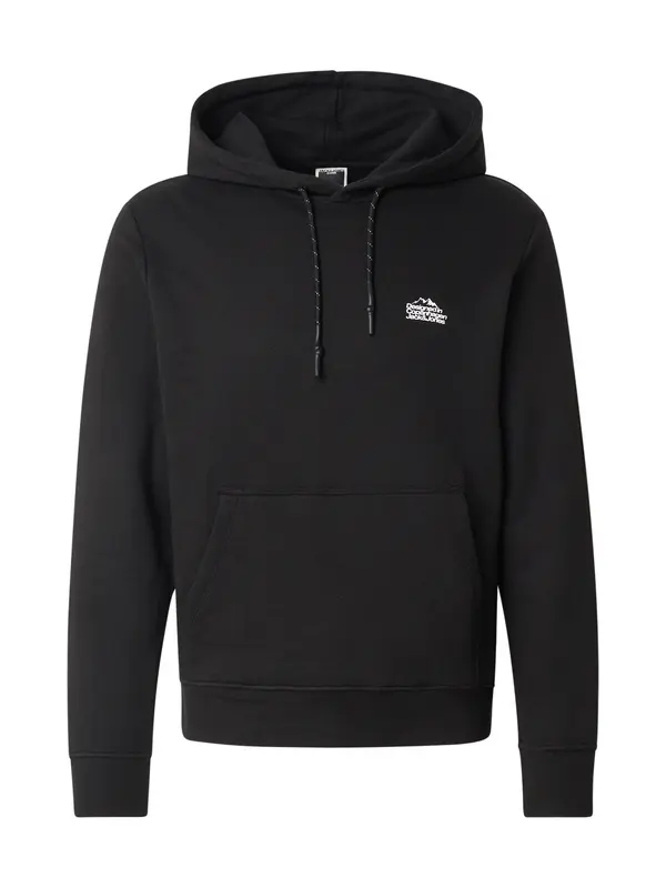 JACK & JONES JACK & JONES Majica 'JCOFLARE'  črna / bela
