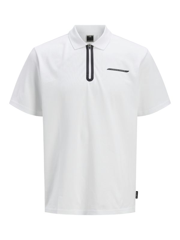 JACK & JONES JACK & JONES Majica 'JCOFUSION'  bela