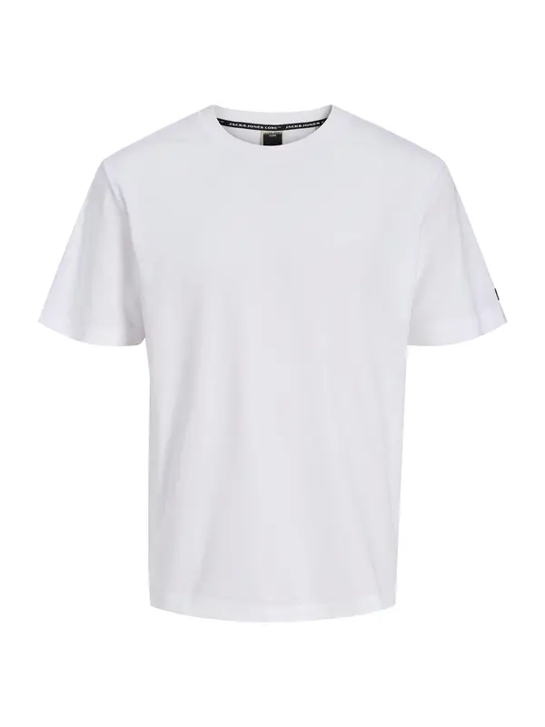 JACK & JONES JACK & JONES Majica 'JCOFUSION'  bela