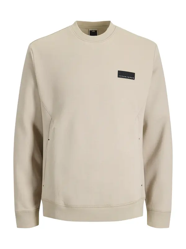 JACK & JONES JACK & JONES Majica 'JCOFUSION'  bež