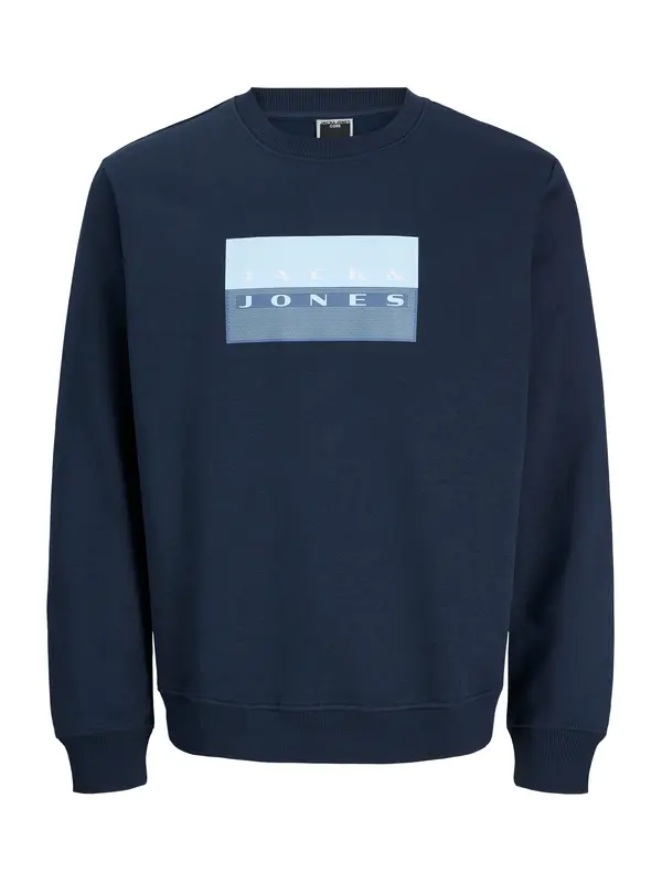 JACK & JONES JACK & JONES Majica 'JCOFUSION'  mornarska / opal / svetlo modra