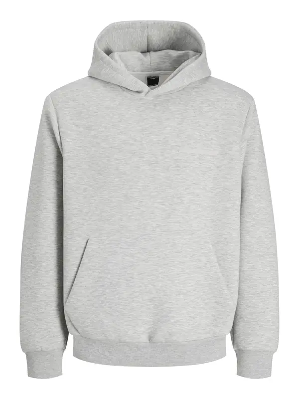 JACK & JONES JACK & JONES Majica 'JCOFusion'  pegasto siva