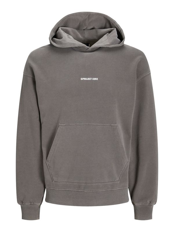 JACK & JONES JACK & JONES Majica 'JCOKINETIC'  siva / bela