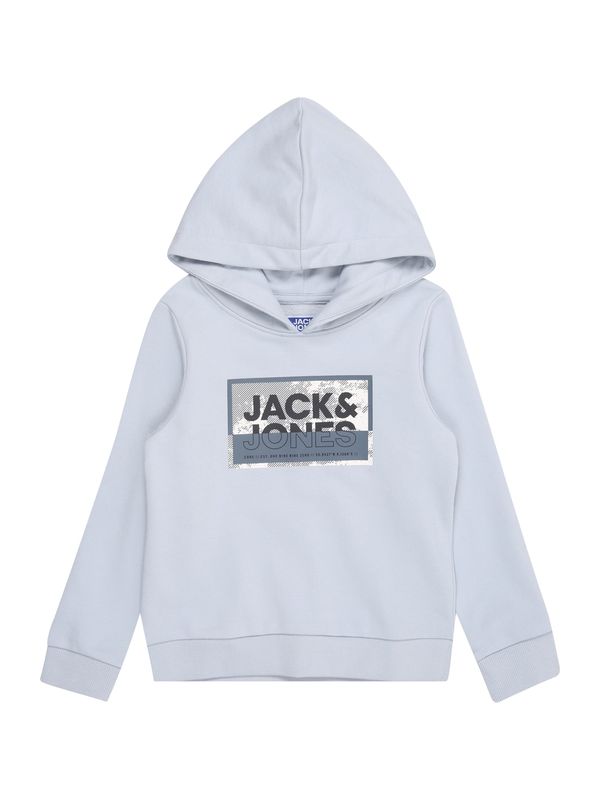 JACK & JONES JACK & JONES Majica 'JCOLOGAN'  dimno modra / golobje modra / črna / bela