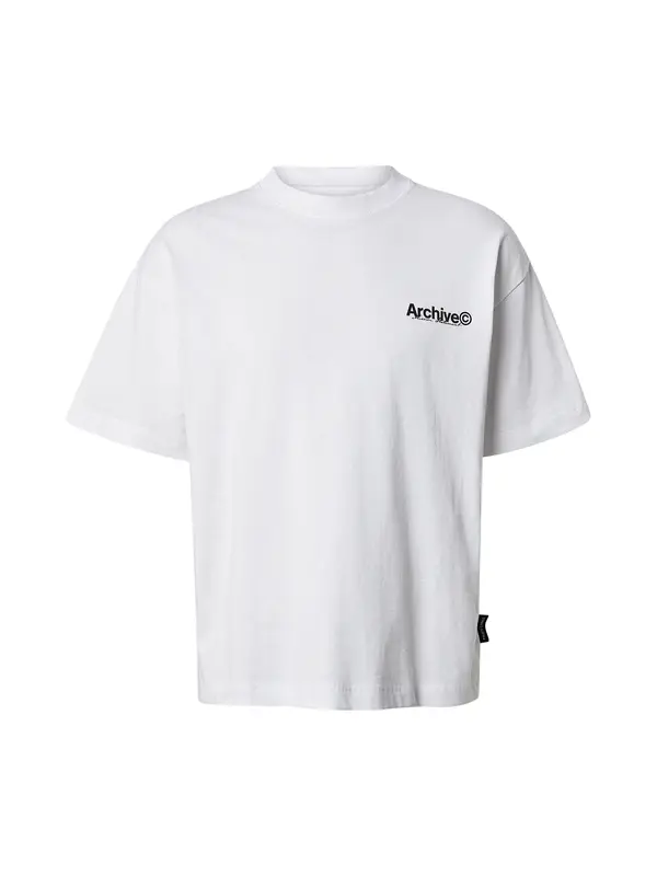 JACK & JONES JACK & JONES Majica 'JCOMINERAL'  rdeča / črna / bela