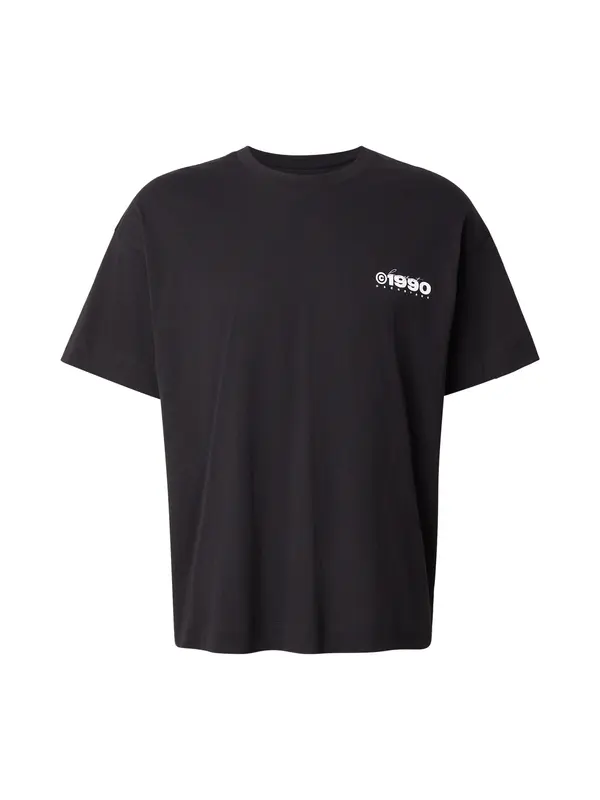 JACK & JONES JACK & JONES Majica 'JCOMINERAL'  svetlo siva / črna / bela