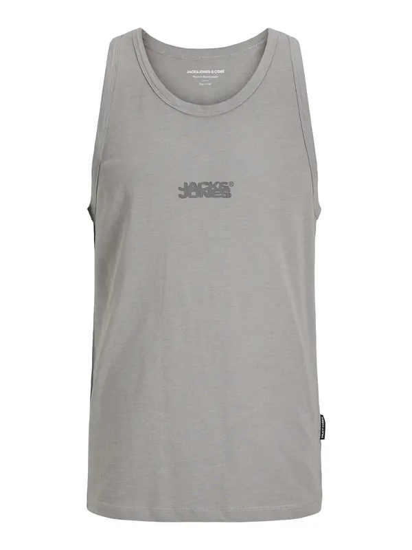 JACK & JONES JACK & JONES Majica 'JCOSago'  siva / temno siva