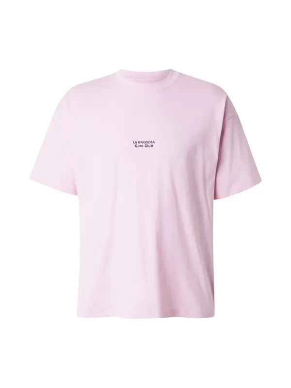 JACK & JONES JACK & JONES Majica 'JCOSOLANA'  mauve / črna / bela