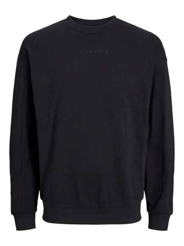 JACK & JONES JACK & JONES Majica 'JCOStagger'  pastelno rumena / črna / bela