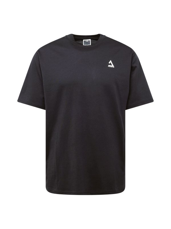 JACK & JONES JACK & JONES Majica 'JCOTriangle'  lila / črna / bela