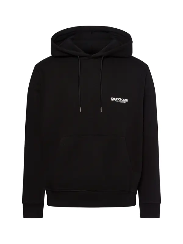 JACK & JONES JACK & JONES Majica 'JCOUnion'  črna / bela