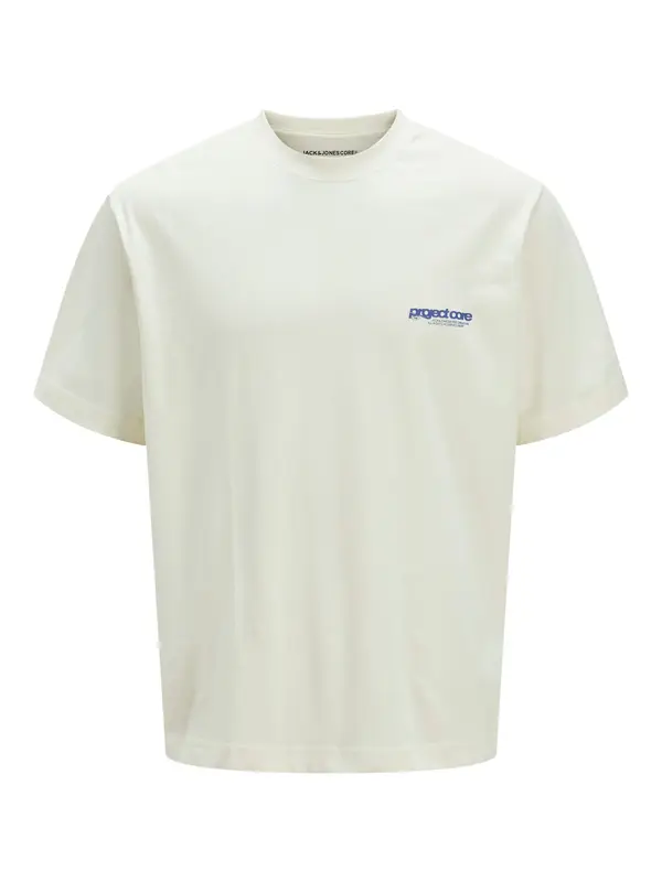 JACK & JONES JACK & JONES Majica 'JCOUnion'  modra / pastelno rumena